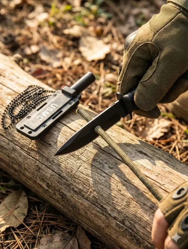 Navaja táctica pequeña