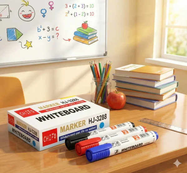 Marcador Tiza liquida marca chifo caja x 12 unidades