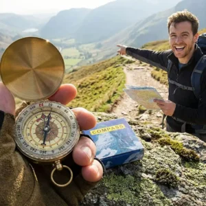 35 Brújula de orientación