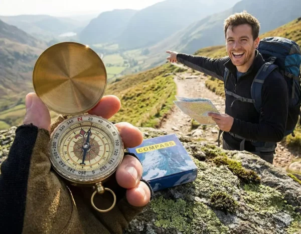 35 Brújula de orientación