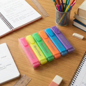 Resaltadores Neón set x 6 colores