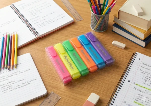 Resaltadores Neón set x 6 colores