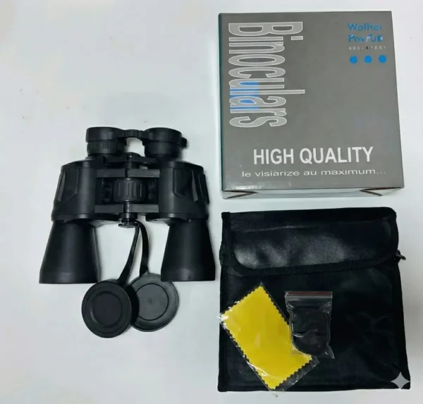 Binoculares de alta potencia