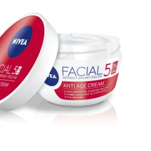 5 EN 1 NIVEA CREMA CUIDADO ANTIEDAD 100ml