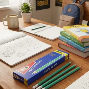 Caja de lápiz marca markee x 12 unidades