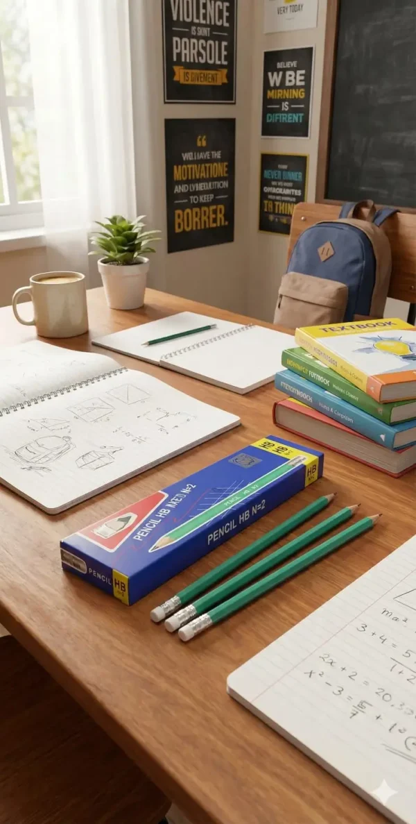 Caja de lápiz marca markee x 12 unidades