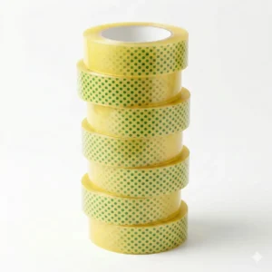 38 (2) Cinta Scotch pequeña set x 8 unidades transparente