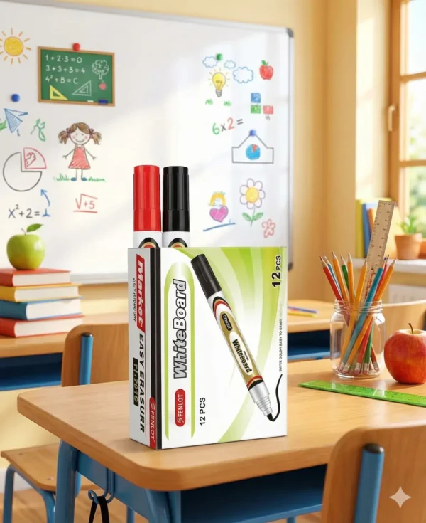 Marcador Tiza Liquida caja x 12 unidades