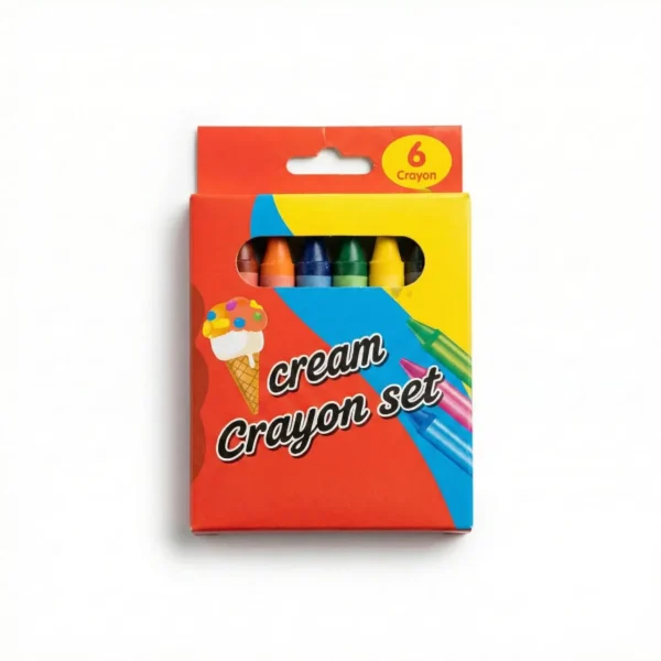 39 (2) Crayones medianos x 6 colores