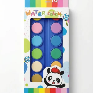4 (2) Acuarelas 12 colores panda