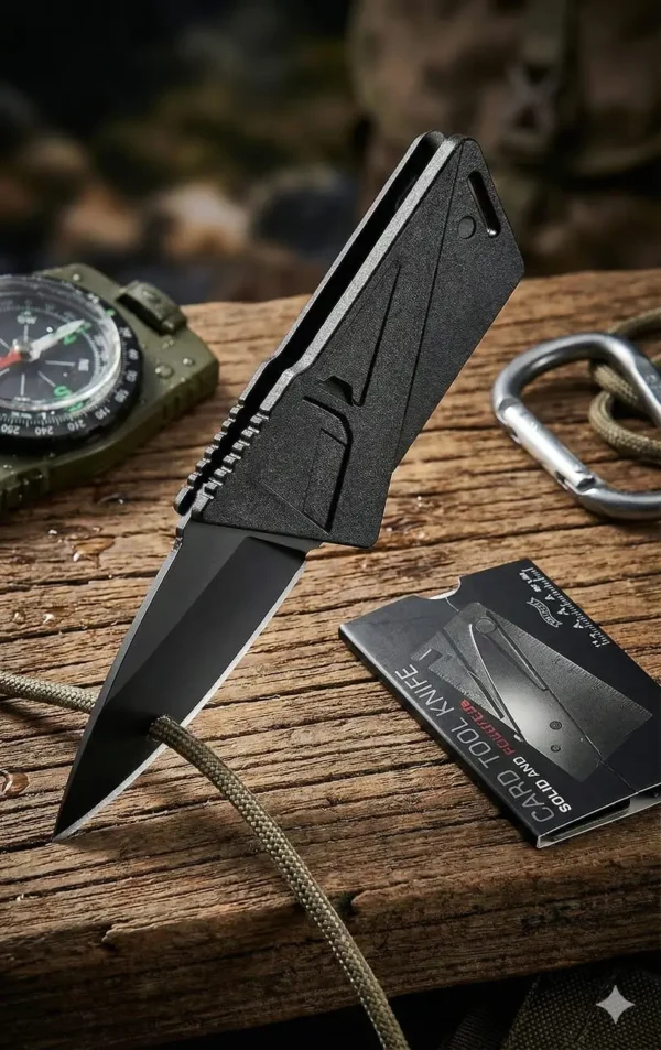 4 Navaja plegable tipo tarjeta