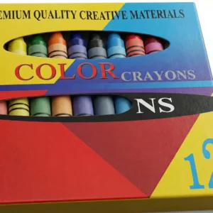 Crayones pequeños caja x 12 colores