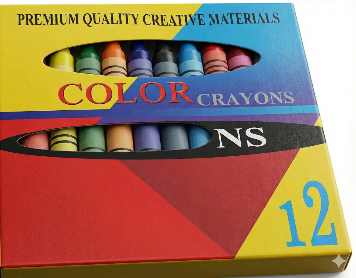 Crayones croma set x 12 colores