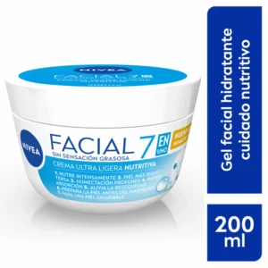 Nivea Facial cream7 en 1 tamaño 200ml
