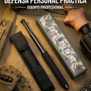 43 Baston extensible metálico