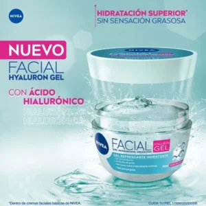 Crema Facial Nivea Gel Refrescante Hidratante X 100 ml