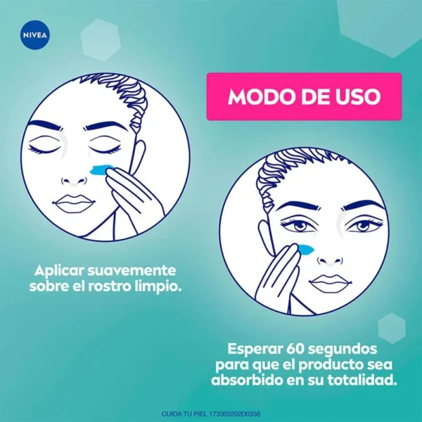 Crema Facial Nivea Gel Refrescante Hidratante X 100 ml