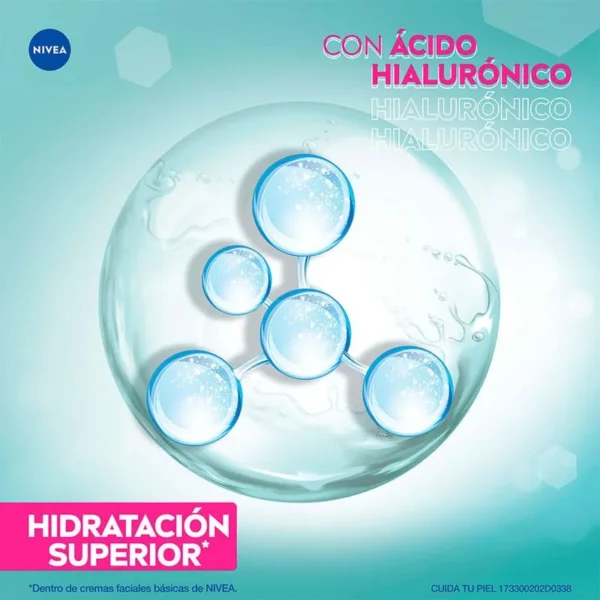 Crema Facial Nivea Gel Refrescante Hidratante X 100 ml