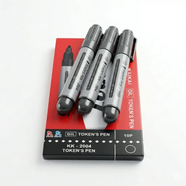 45 (1) Marcador permanete caja x 10 unidades