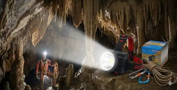 Linterna de cabeza Recargable max