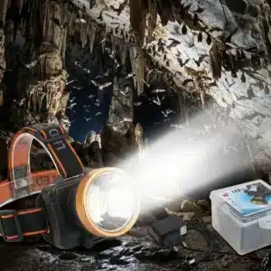 Linterna de cabeza Recargable