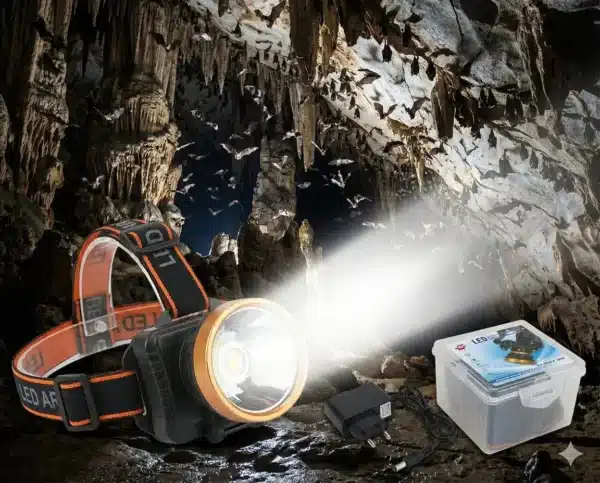Linterna de cabeza Recargable