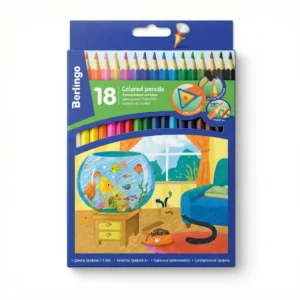 Pinturas Berlingo caja x 18 colores