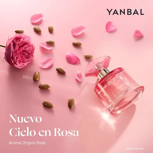 Cielo rosa Yambal mujer