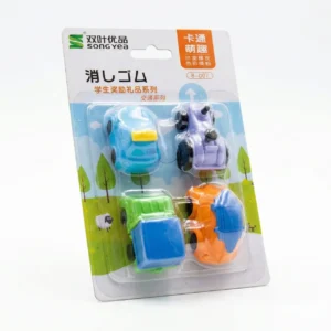 5 (2) Borrador figuras set x 4 unidades