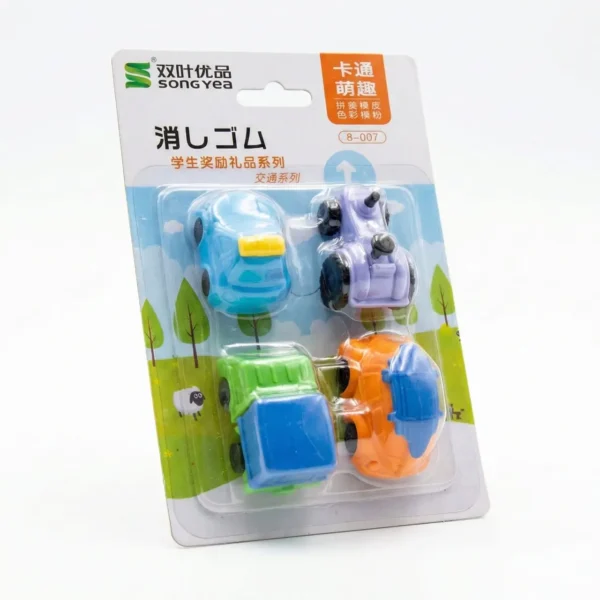 5 (2) Borrador figuras set x 4 unidades