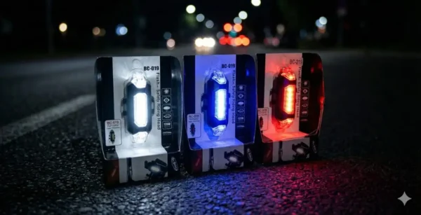 Luz trasera de bicicleta