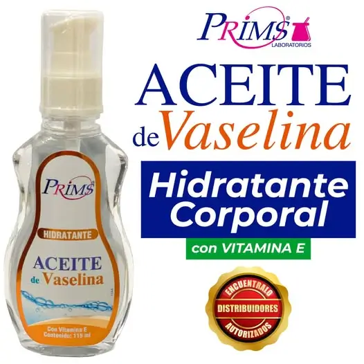 Aceite de Vaselina Prims 110ml
