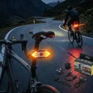 53 Luces intermitentes de giro para bicicleta