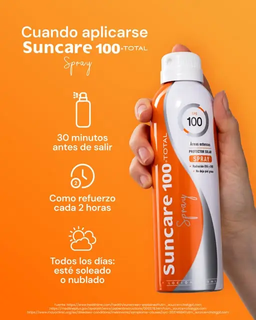 Suncare 100 spray