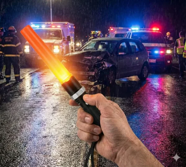 Linterna de Emergencia Recargable