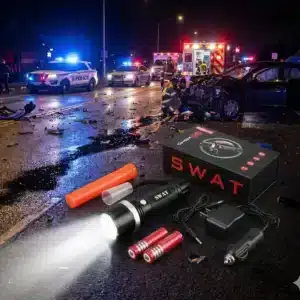 Linterna de Emergencia Recargable