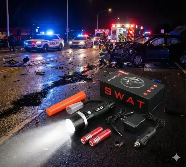 Linterna de Emergencia Recargable