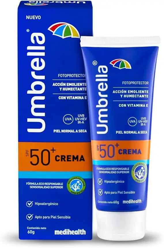 Umbrella Crema SPF 50+ Filtro Facial