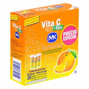 7702057701970-1-10 Vitamina C Sabor Naranja MK 120 G 3pack
