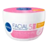 NIVEA Crema Facial 5 en 1 Aclarado Natural 375ml