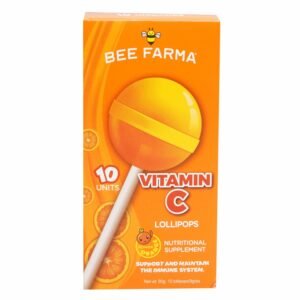 Vitamina C En Chupetes BEE FARMA 90 G 10 unidades