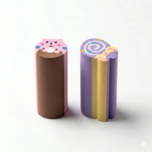 8 (2) Borrador grande figuras caja x 6 unidades