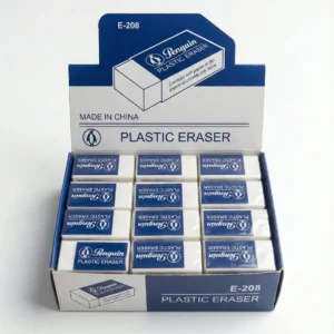 Borrador pequeño Queso maraca Penguin caja de 30 unidades