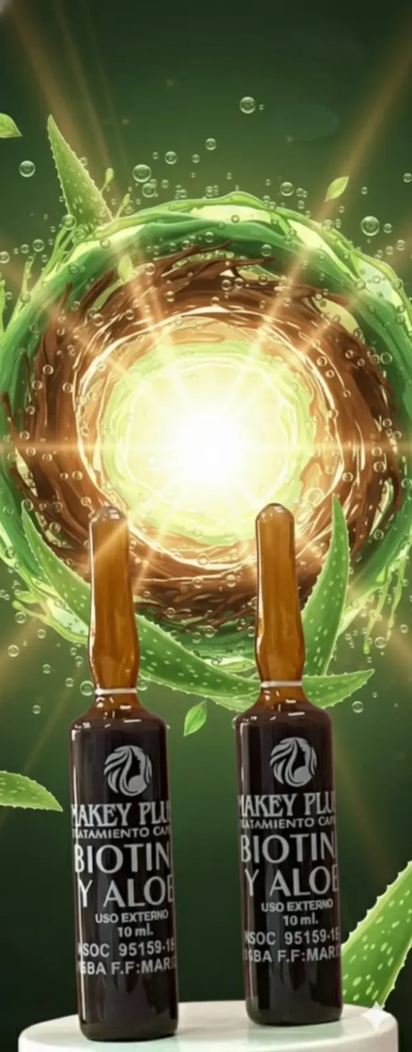 Ampollas Makey Pluss