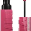 SUPERSTAY VINYL INK Labial Líquido Brillante  Maybelline