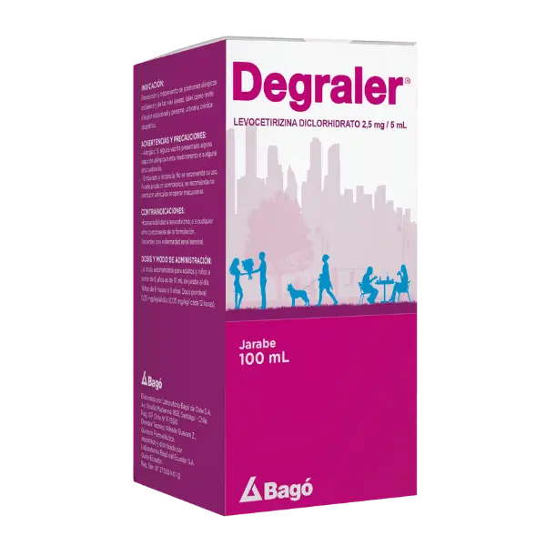 Degrader Jarabe 100ml