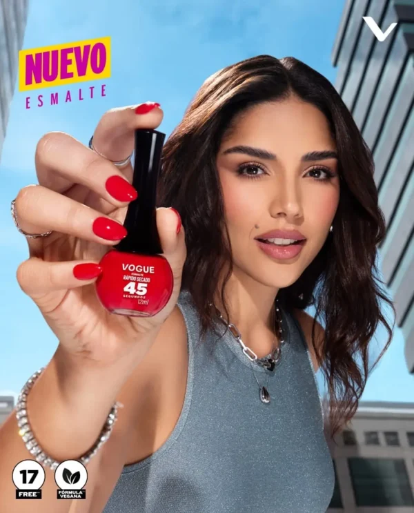 Esmalte Secado Rápido VOGUE 45 Segundoss Esmalte Secado Rápido VOGUE 45 Segundos