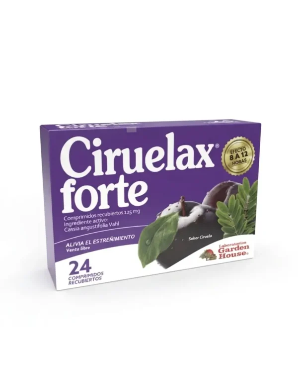 Ciruelax Forte 24 comprimidos