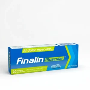 Finalin Muscular Tabletas Recubiertas 575 mg Caja 20 Unidades