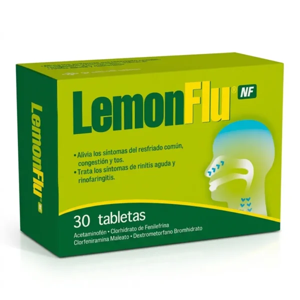 Lemonflu  30 Tabletas